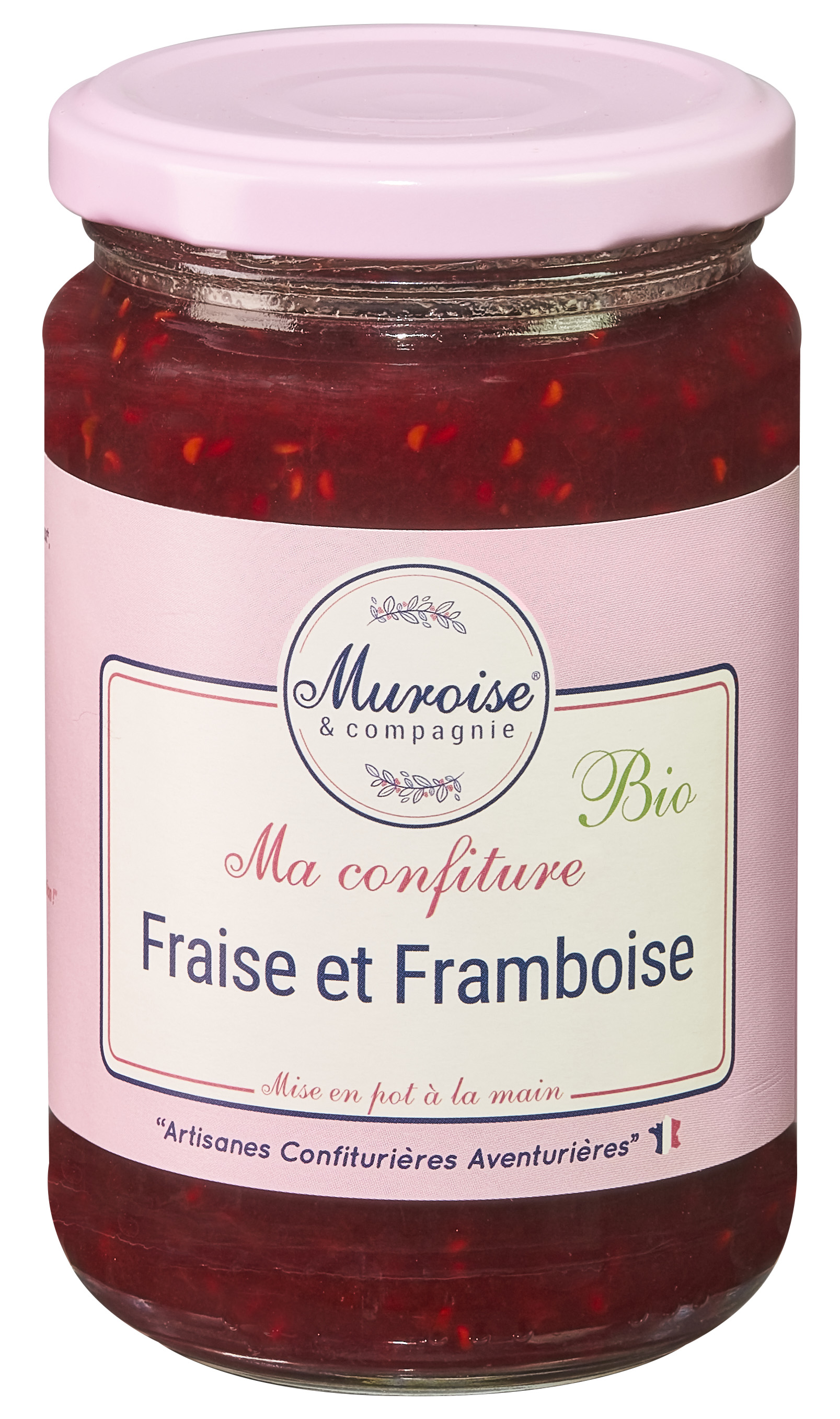 fraise framboise bio